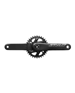 SRAM Chainset  STYLO 7K EAGLE B148-34T 175mm-Black (29-128-18-75-21)