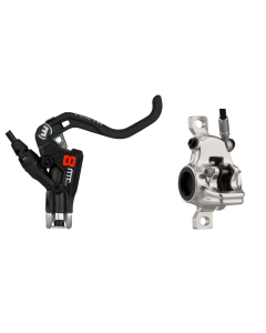 MAGURA Pair Disc Brakes MT8 PRO Postmount 160mm (750mm/1800mm) w/o Disc 