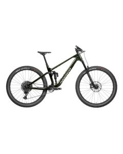 NORCO COMPLETE BIKE Fluid C2 29ER -Black/Chrome-Size XL (NO-0650814917)
