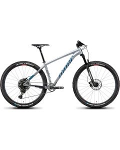 NINER BIKE COMPLETE AIR 2-STAR Silver/Baja Blue Size LG (93-520-23-05-10)