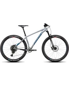  NINER BIKE COMPLETE AIR 2-STAR Silver/Baja Blue Size MD (93-520-23-04-10) 