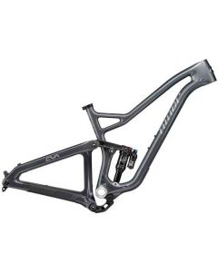 NINER Frameset  JET RDO - Fox Float- Magnetic Grey Size M (02-601-21-04-15)