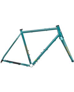 NINER FRAMESET RLT 9 STEEL Emerald Green  Size 47 (00-101-21-47-70)