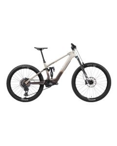 NORCO COMPLETE E-BIKE Fluid VLT C1 140 Mullet MX- Silver-SZ4 (NO-0234514157)