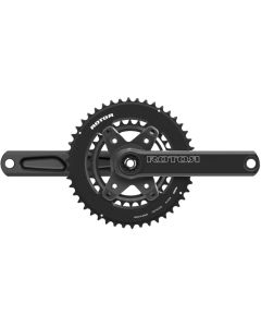ROTOR Chainset  NS24 80/110 48/31T 172.5mm w/o BB Black (S01-299-20010)