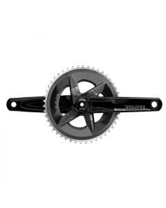 SRAM Chainset RIVAL D1 DUB 12sp 46/33T 172.5mm w/o BB (FCSRRIV172003) 
