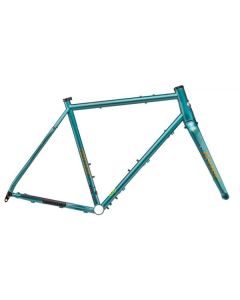 NINER FRAMESET RLT 9 STEEL Emerald Green Size 56 (00-101-21-56-70)