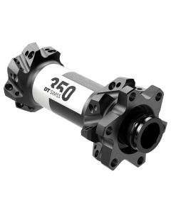 DT SWISS FRONT Hub 350S IS 28H (15x110mm) Black (H35PBDIXR28SA8974)