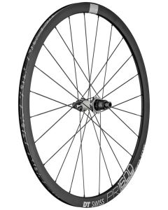 DT SWISS REAR WHEEL PR 1600 SPLINE 32 700C Disc (12x142mm) Black (WPR1600NIDJSO04452)