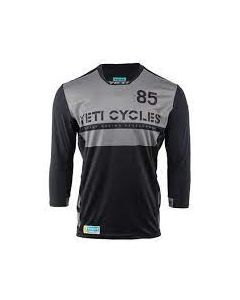 YETI Jersey 3/4 ENDURO Black Size M (4721MEBM)
