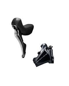 SHIMANO FRONT Disc Brake DURA-ACE ST-R9120 160mm w/o disc (L.1000mm) Black (IR9120DLF4SA10A)