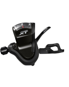 SHIMANO Shifter LEFT XT SL-T8000 3sp Black (KSLT8000LB)