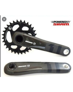SRAM Chainset X1 EAGLE 1x12sp Carbon 32T GXP 175mm w/o BB (C3307556-175)