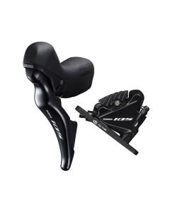 SHIMANO FRONT Disc Brake R-7025 FM 160mm (1000mm) w/o Disc Black  (KR7025DLF6SX100)