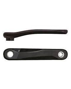 FSA Crankset CK-745/IS Carbon 170mm w/o BB Black (4712865858394)