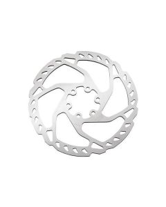 SHIMANO Rotor SM-RT64 203mm Silver (ASMRT64LI3C)