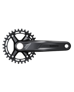 SHIMANO Chainset  DEORE FC-MT511 1x12sp 32T 175mm w/o BB Black (AFCMT5111EXA2L)
