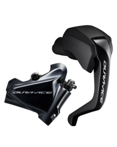 SHIMANO FRONT Disc Brake DURA-ACE ST-R9180 160mm w/o disc (L.900mm) Black (KR9180DLF6SX090)