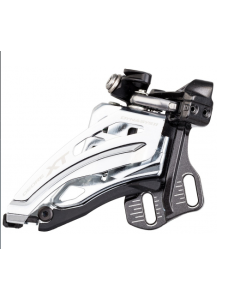 SHIMANO FRONT Derailleur XT FD-M8025-E 2x11sp Top Swing Black (2106849)