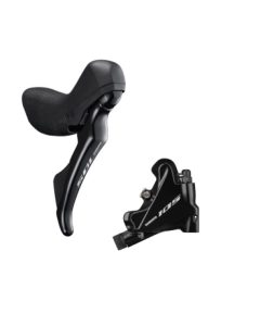 SHIMANO REAR Disc Brake/Lever 105 ST-R7020 FM (L.1450mm) Black (KR7020DRRDSX145) 