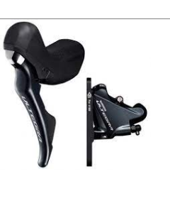  SHIMANO REAR Disc Brake ULTEGRA ST-R8020 / BR-R8070 (L.1700mm) w/o Disc Black (KR8020JRRDRX170)