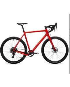 IBIS 2022 COMPLETE BIKE HAKKA MX Disc 700C- GRX- Size 58  Red (8722HKGR58)