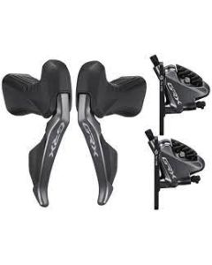 SHIMANO Pair Disc Brake/Lever GRX Di2 ST-RX815 / BR-RX810 160mm (L.1000mm/1700mm)  w/o disc (/(KRX815DLF6SX100/KRX815JRRDSX170)