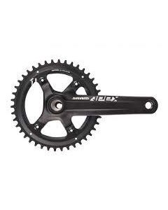 SRAM Chainset APEX 1 44T XSYNC 175mm w/o BB Black (00 6118 405 011) 