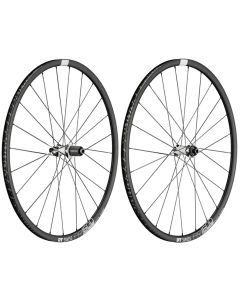 DT SWISS Wheelset PR1600 SPLINE 23 Clincher 700C (12x100mm /12x142mm) XDR Black (WPR1600AIDXSA04444/ WPR1600NID1SA13787)