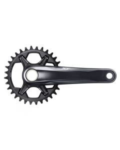 SHIMANO Chainset XT FC-M8120-1 32T 170mm w/o BB Black (FCM81201CXA2)