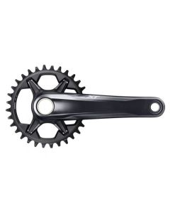  SHIMANO Chainset SLX FC-M7120 12Sp 34T 175mm w/o BB Black (KFCM71201EXA4)