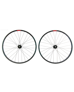 NINER Wheelset 29" Alloy Disc 6-Bolts BOOST (15x110mm / 12x148mm) Black (09-901-21-15-20)