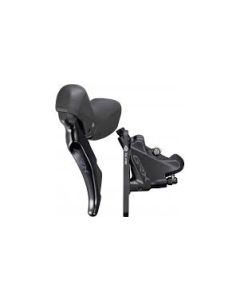 SHIMANO REAR Shift/Disc Brake GRX  RX400 w/o disc (L.1700mm) Black (KRX400JRRCRX170)