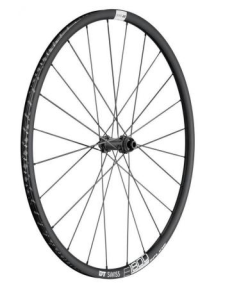 DT SWISS FRONT Wheel E1800 SPLINE 23 700C Disc (12x100mm) Black (1177453)