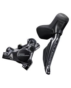  SHIMANO REAR Disc Brake ULTEGRA DI2 ST-R8170 / BR-R8170 160mm w/o disc (L.1700mm) Black (KR8170DRRDSX170F)