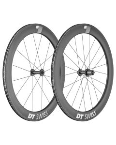 DT SWISS Wheelset ARC1400 DICUT 50 Carbon 700C ( 12x100mm/ 12x142mm) HG Black (103839/103840)