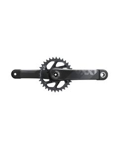  SRAM Chainset XX1 EAGLE AXS 32T Carbon BOOST 170mm w/o BB (00.6118.544.013) 