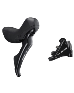 SHIMANO FRONT Disc Brake 105 ST-R7020/BR-R7070 160mm (L.1000mm) Black (KR7020DLF4RX100)