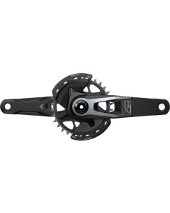 SRAM Chainset  X0 EAGLE 10sp 32T  DUB 175mm 12Sp Black w/o BB (710845891779 )