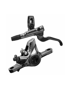  SHIMANO FRONT Disc Brake XTR M9100 BL-M9100/ BR-M9100 2 Pistons 160mm PM w/o disc WO/FIN (L.700mm) (KM9100KLFPRX070) 