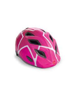 MET Helmet ELFO Pink Star Glossy UniSize (8015190245430)