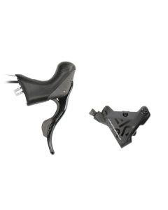 CAMPAGNOLO REAR Disc Brake  EKAR ERGOPOWER Flat Mount 140mm Black (L.1800mm) (8053340455438)