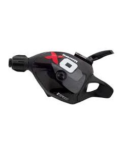 SRAM LEFT Shifter XO 2sp Red (00.7018.068.006)
