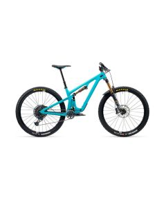 YETI COMPLETE BIKE SB140 29" LUNCH RIDE - C2 FACTORY - Size S Turquoise (4723SB140LC2FTS)