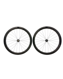 NOVATEC Wheelset R5 Carbon Disc Clincher 700C (12x100mm / 12x142mm) Black 
