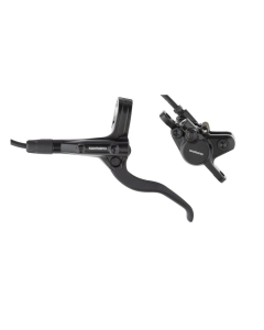  SHIMANO REAR Disc Brake BL-MT401 PM 160mm J-kit w/o disc (L.1750mm) Black (AMT401EJGRXRX175) 