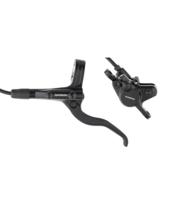  SHIMANO FRONT Disc Brake BL-MT401 PM 160mm w/o disc (L.1650mm) Black (AMT401EJGRXMX165) 
