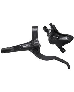 SHIMANO FRONT Disc Brake BL-MT401/ BR-MT420 PM 160mm w/o disc (L.950mm) Black ( AMT401EJHF3MX095)