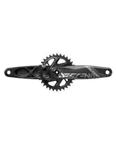  TRUVATIV Chainset  DESCENDANT 7K EAGLE 32T Boost DUB 175mm w/o BB Black (00.6118.466.012)