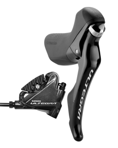 SHIMANO FRONT Disc Brake ULTEGRA ST-R8020 / BR-R8070 160mm w/o disc (L.1700mm)  Black (KR8020JRRCRX170)